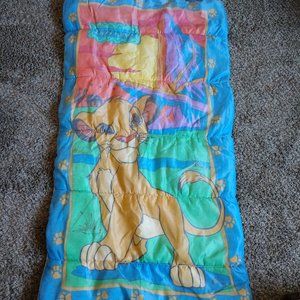 1990's Disney Lion King Simba Sleeping Bad Kids